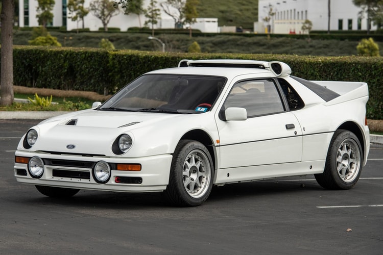 This 1986 Ford RS200 Evolution Is a Pristine Group B Homologation Rarity