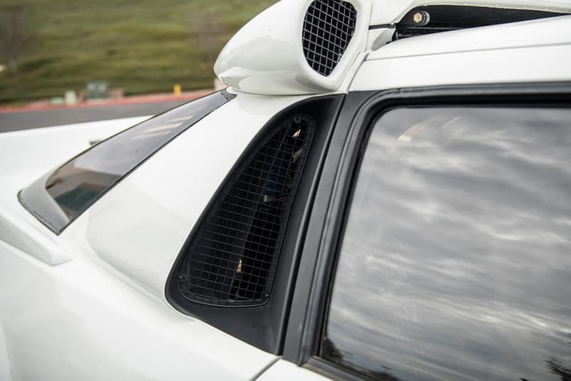 1986 Ford RS200 Evolution Bring a Trailer Auction For Sale Rare Expensive Vintage Homologation Group B Rally Car FIA turbocharged 2.1-liter inline-four Cosworth