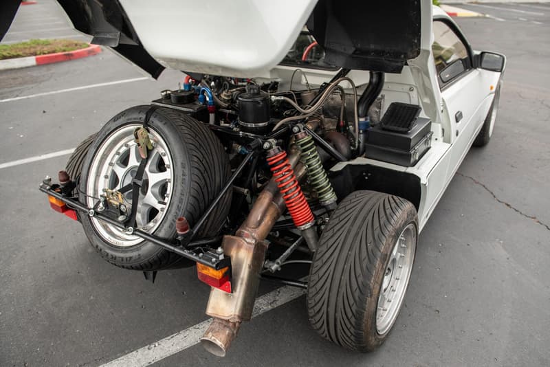 1986 Ford RS200 Evolution Bring a Trailer Auction For Sale Rare Expensive Vintage Homologation Group B Rally Car FIA turbocharged 2.1-liter inline-four Cosworth