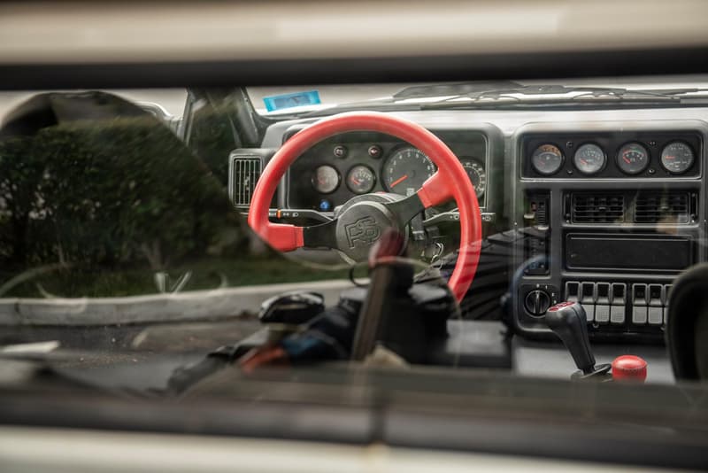 1986 Ford RS200 Evolution Bring a Trailer Auction For Sale Rare Expensive Vintage Homologation Group B Rally Car FIA turbocharged 2.1-liter inline-four Cosworth