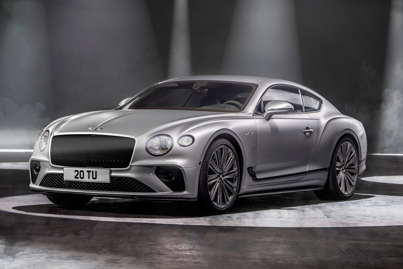 2021 Bentley Continental GT Speed Performance Model Luxury British Coupe Super Sports Car Drive Power W12 Comfort Top Speed Price
