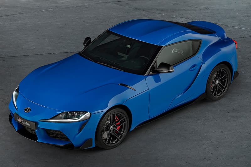 2021 Toyota GR Supra "Jarama Racetrack Edition" Limited Rare Japanese JDM Sportscar Supercar Straight-Six Turbocharged Three Litre Engine Power Speed Performance Tuned Gazoo Racing