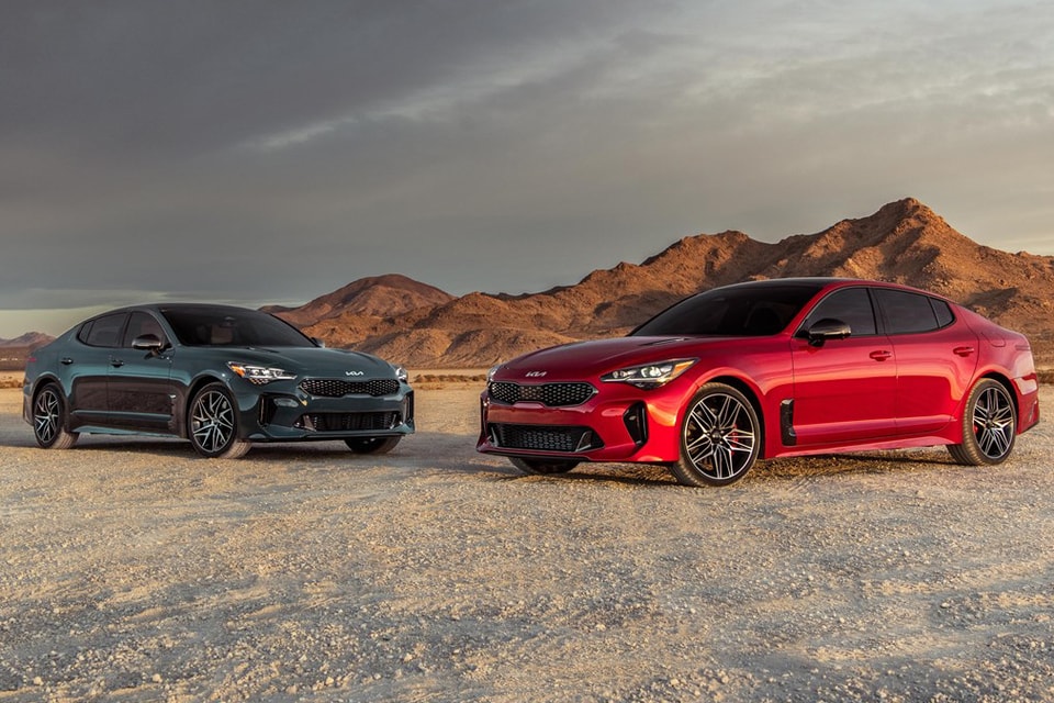 2022 Kia Stinger GT Comes With 368 HP Twin-Turbo V6 | Hypebeast