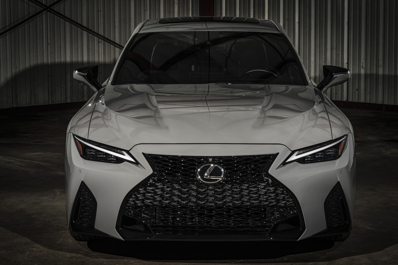 2022 Lexus IS 500 F SPORT Performance Launch Edition 1-of-500 Limited Rare V8 Japanese Four Door Saloon Muscle Car North America United States USA Serialized 