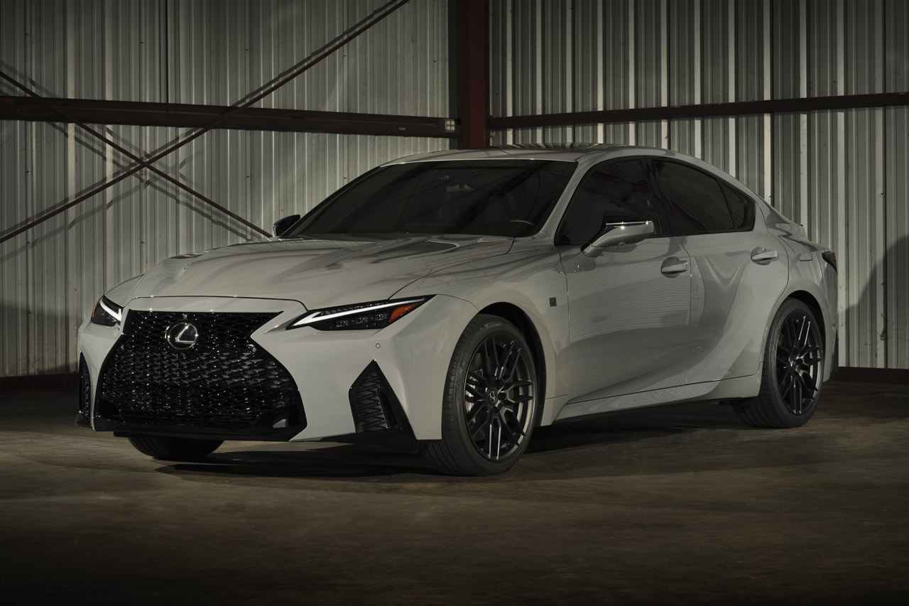 2022 Lexus IS 500 F SPORT Performance Launch Edition 1-of-500 Limited Rare V8 Japanese Four Door Saloon Muscle Car North America United States USA Serialized 