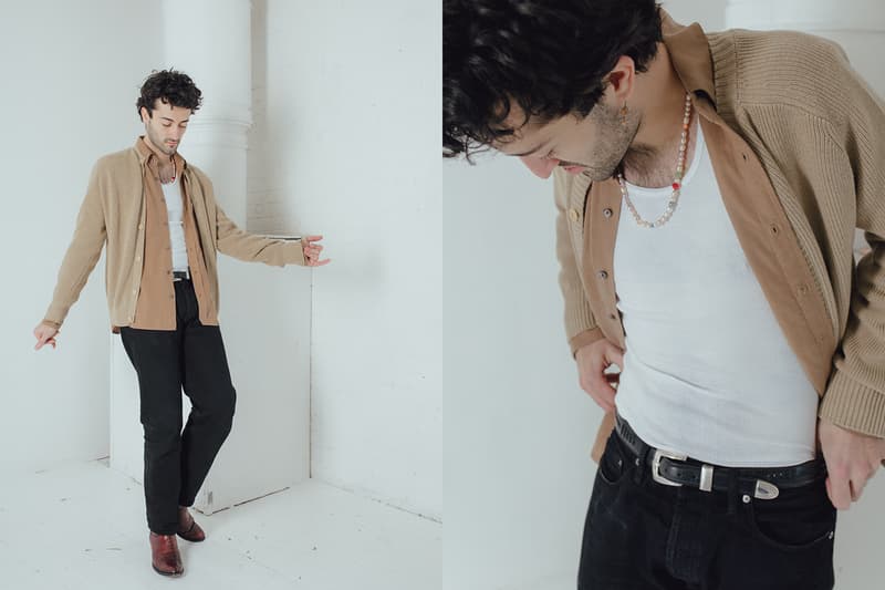 3sixteen Spring/Summer 2021 Collection Lookbook Presentation Fashion comfortable luxury SS21 Frank