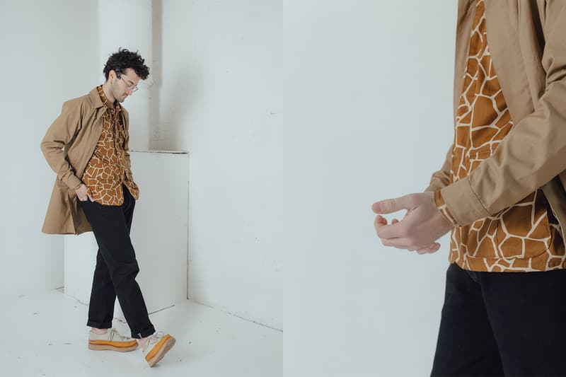 3sixteen Spring/Summer 2021 Collection Lookbook Presentation Fashion comfortable luxury SS21 Frank