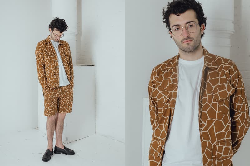 3sixteen Spring/Summer 2021 Collection Lookbook Presentation Fashion comfortable luxury SS21 Frank