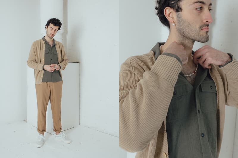 3sixteen Spring/Summer 2021 Collection Lookbook Presentation Fashion comfortable luxury SS21 Frank
