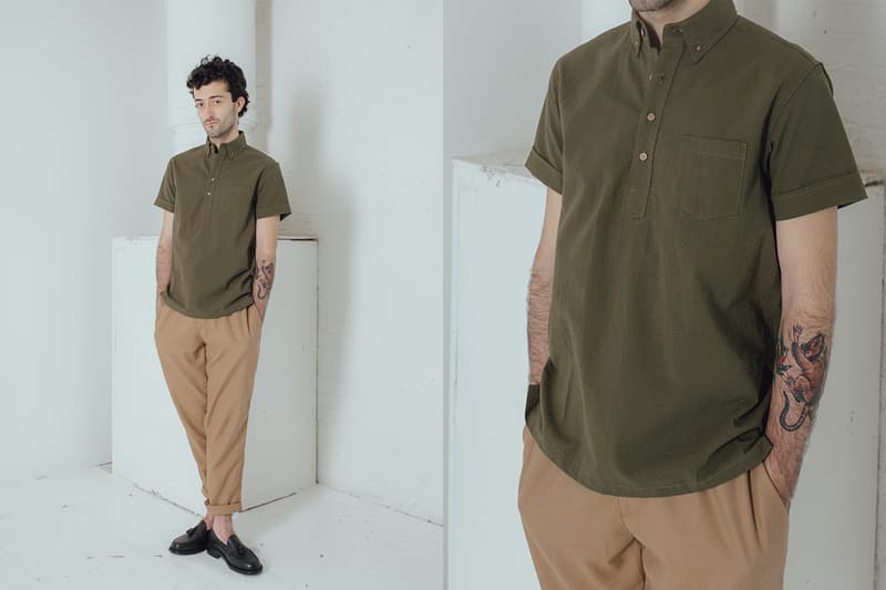 3sixteen Spring/Summer 2021 Collection Lookbook Presentation Fashion comfortable luxury SS21 Frank 