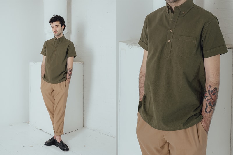 3sixteen Spring/Summer 2021 Collection Lookbook Presentation Fashion comfortable luxury SS21 Frank 