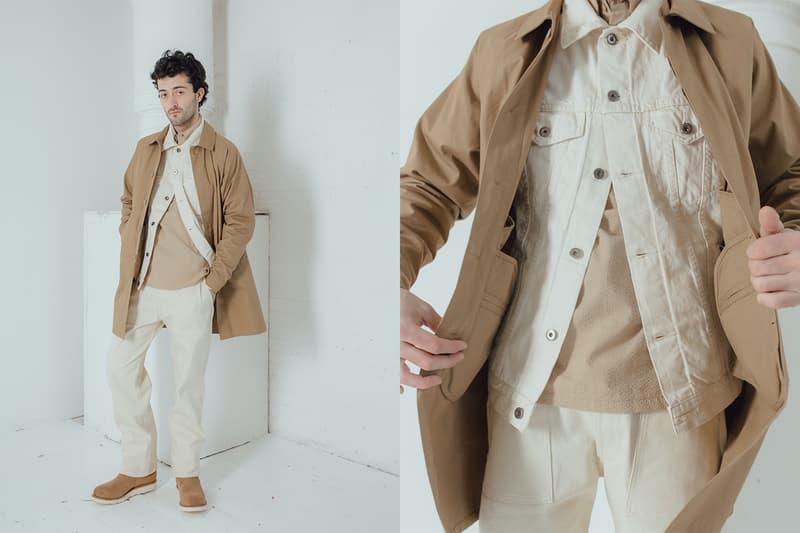3sixteen Spring/Summer 2021 Collection Lookbook Presentation Fashion comfortable luxury SS21 Frank