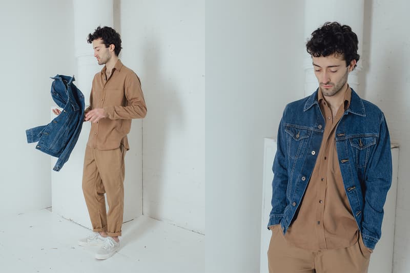 3sixteen Spring/Summer 2021 Collection Lookbook Presentation Fashion comfortable luxury SS21 Frank 