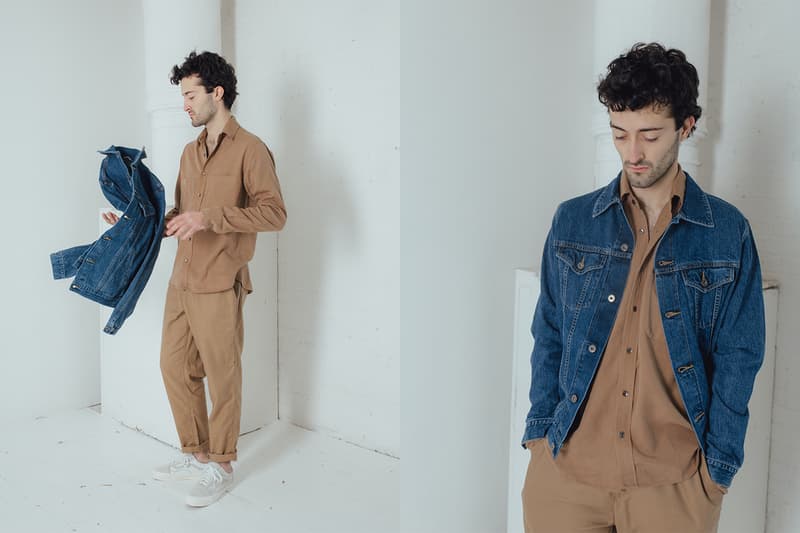 3sixteen Spring/Summer 2021 Collection Lookbook Presentation Fashion comfortable luxury SS21 Frank