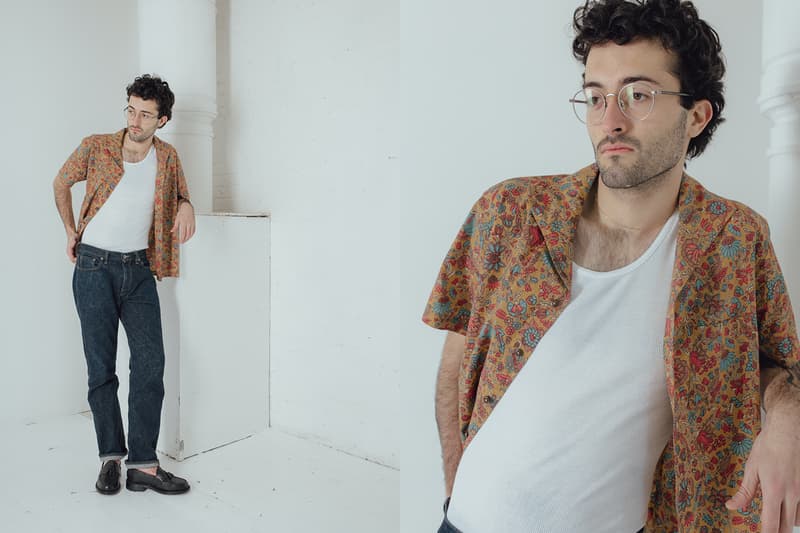 3sixteen Spring/Summer 2021 Collection Lookbook Presentation Fashion comfortable luxury SS21 Frank