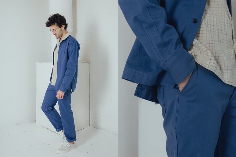 3sixteen Spring/Summer 2021 Collection Lookbook Presentation Fashion comfortable luxury SS21 Frank 