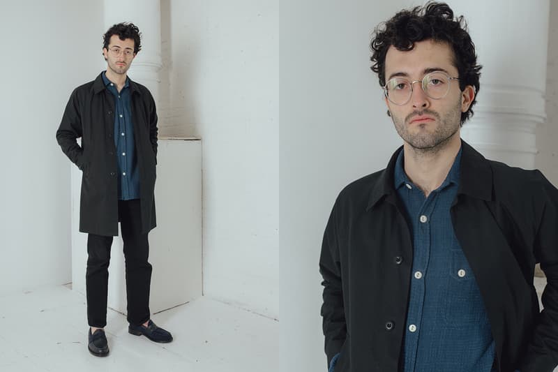 3sixteen Spring/Summer 2021 Collection Lookbook Presentation Fashion comfortable luxury SS21 Frank