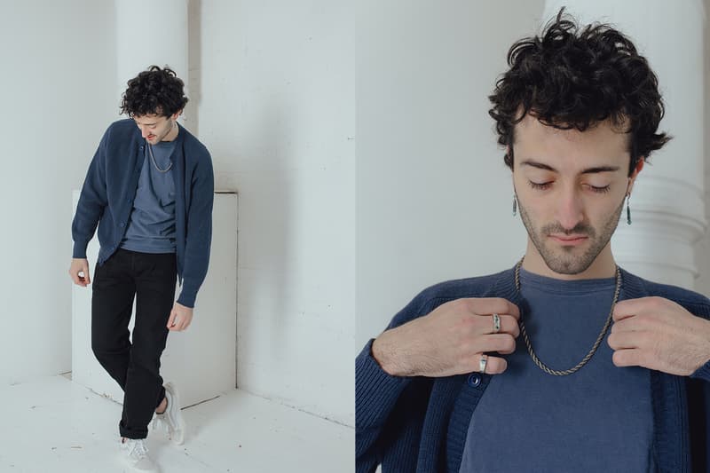 3sixteen Spring/Summer 2021 Collection Lookbook Presentation Fashion comfortable luxury SS21 Frank