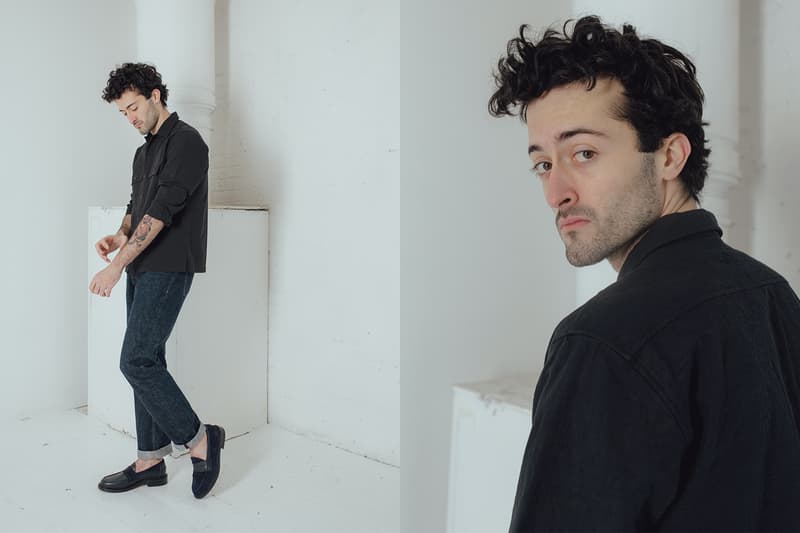 3sixteen Spring/Summer 2021 Collection Lookbook Presentation Fashion comfortable luxury SS21 Frank
