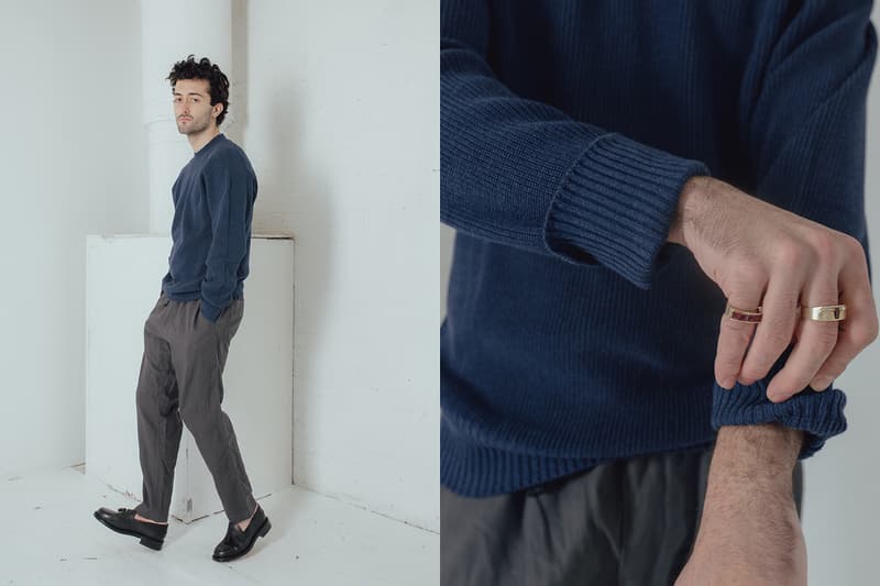 3sixteen Spring/Summer 2021 Collection Lookbook Presentation Fashion comfortable luxury SS21 Frank