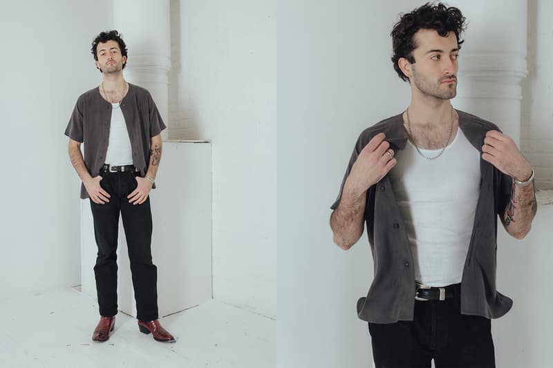 3sixteen Spring/Summer 2021 Collection Lookbook Presentation Fashion comfortable luxury SS21 Frank