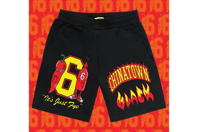 6LACK x Chinatown Market Design Freestyle Merch Capsule Collection Grammy Streetwear