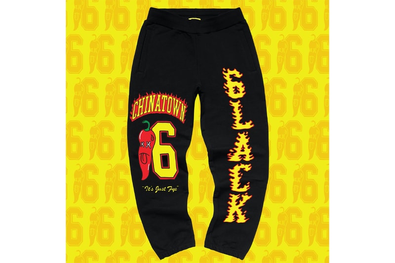 6LACK x Chinatown Market Design Freestyle Merch Capsule Collection Grammy Streetwear
