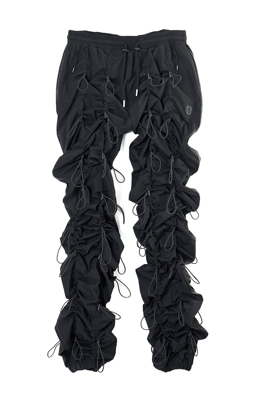 99%IS-Gobchang Pants Release Info punk streetwear south korea Bajowoo sportwear yellow purple black grey white navy