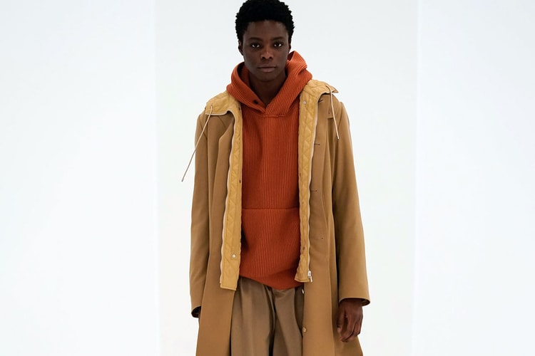 AURALEE FW21 Epitomizes Peerless Comfort