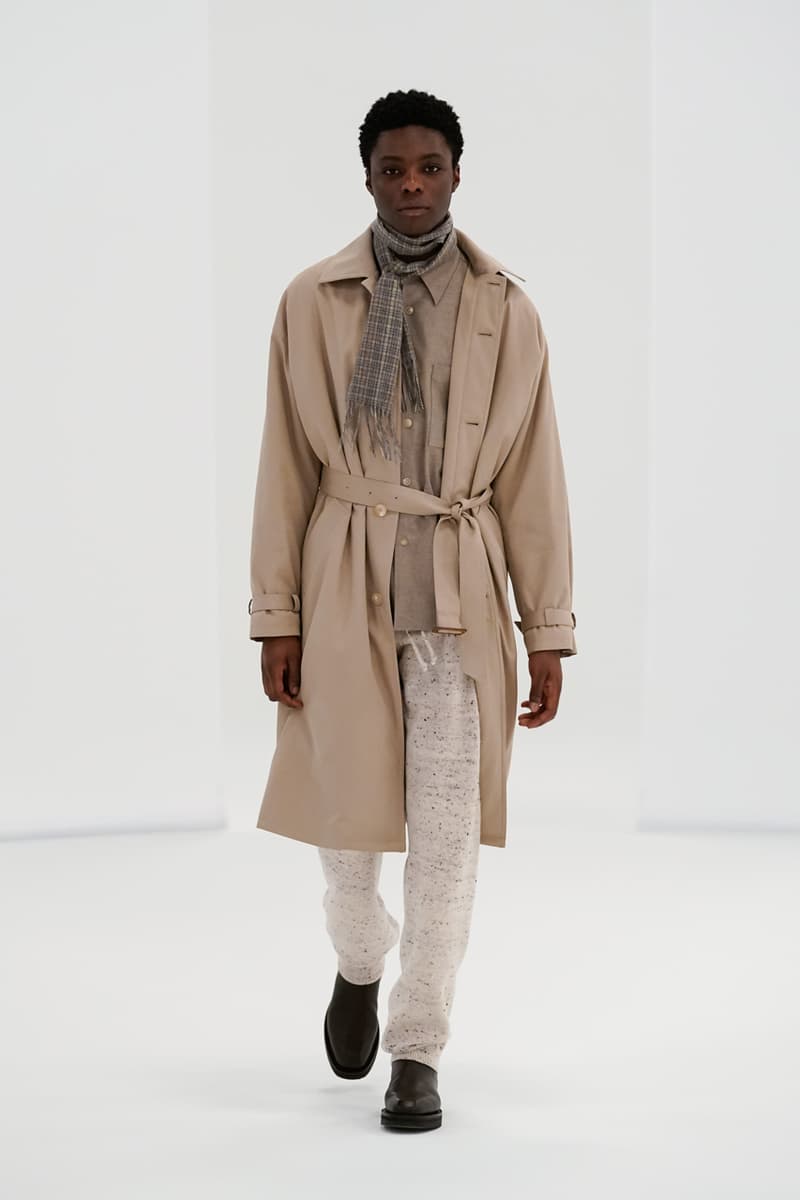 AURALEE Fall/Winter 2021 Collection Lookbook fw21 japan menswear womenswear ryota iwai buy release date info web store new balance
