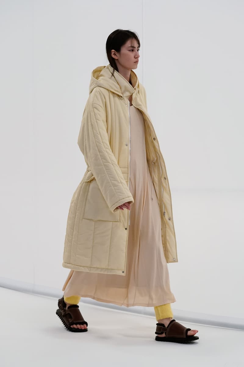 AURALEE Fall/Winter 2021 Collection Lookbook fw21 japan menswear womenswear ryota iwai buy release date info web store new balance