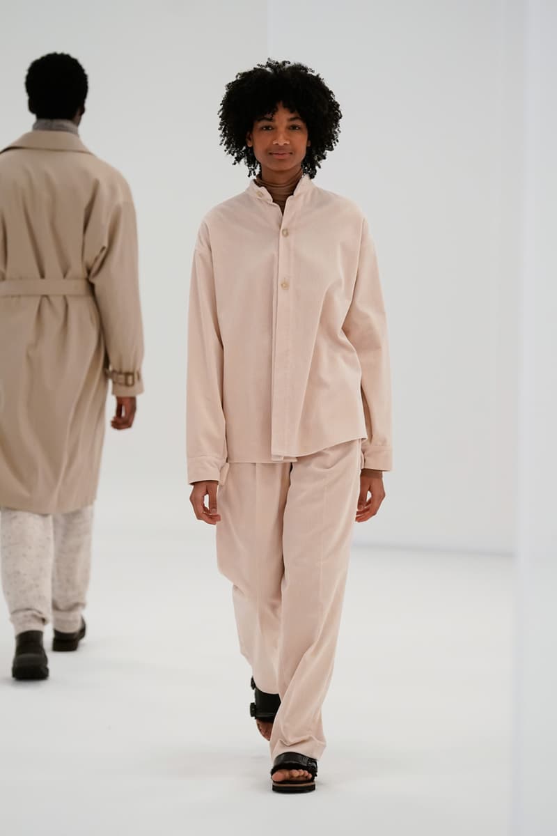 AURALEE Fall/Winter 2021 Collection Lookbook fw21 japan menswear womenswear ryota iwai buy release date info web store new balance