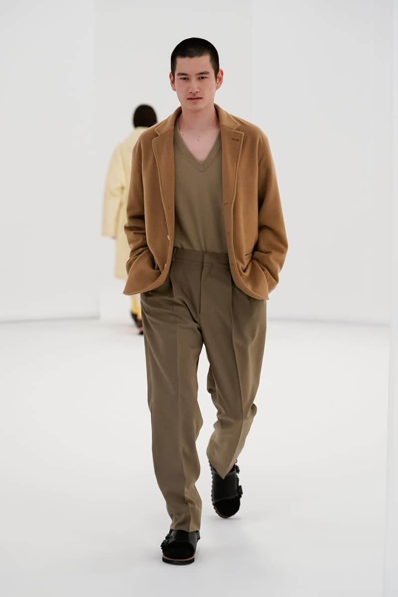 AURALEE Fall/Winter 2021 Collection Lookbook fw21 japan menswear womenswear ryota iwai buy release date info web store new balance