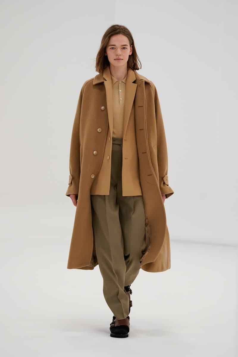 AURALEE Fall/Winter 2021 Collection Lookbook fw21 japan menswear womenswear ryota iwai buy release date info web store new balance
