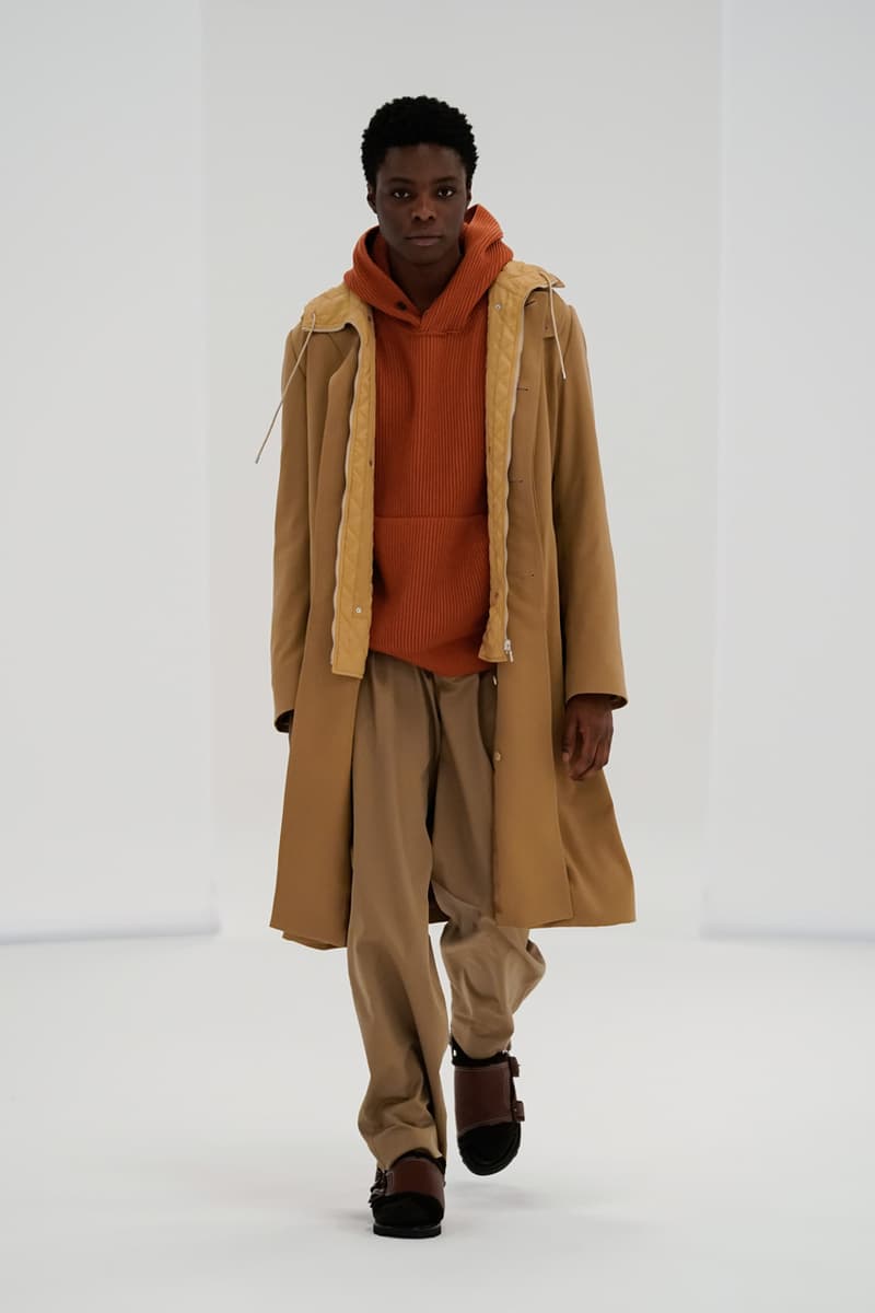 AURALEE Fall/Winter 2021 Collection Lookbook fw21 japan menswear womenswear ryota iwai buy release date info web store new balance
