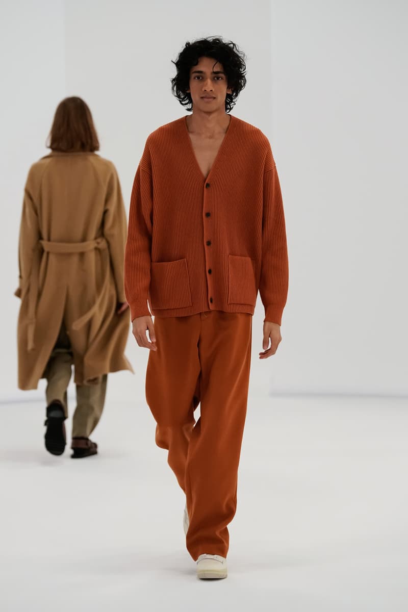 AURALEE Fall/Winter 2021 Collection Lookbook fw21 japan menswear womenswear ryota iwai buy release date info web store new balance