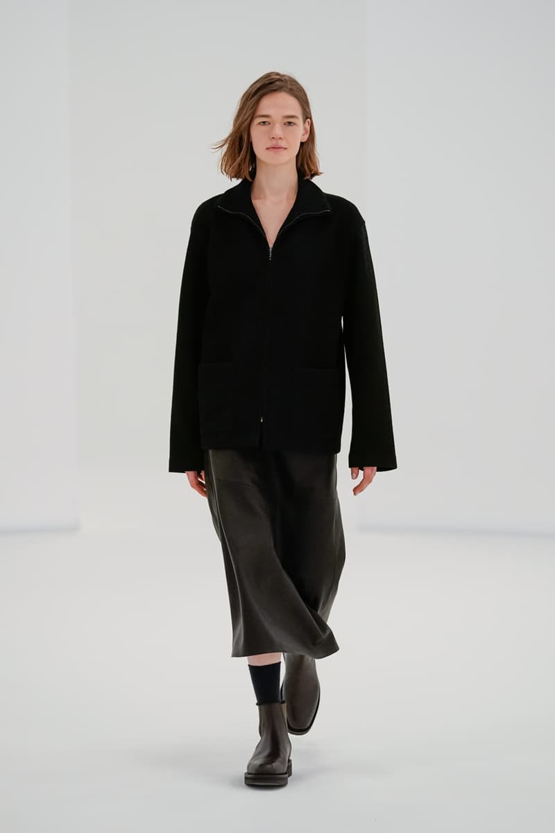AURALEE Fall/Winter 2021 Collection Lookbook fw21 japan menswear womenswear ryota iwai buy release date info web store new balance