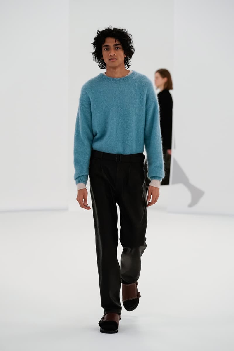 AURALEE Fall/Winter 2021 Collection Lookbook fw21 japan menswear womenswear ryota iwai buy release date info web store new balance