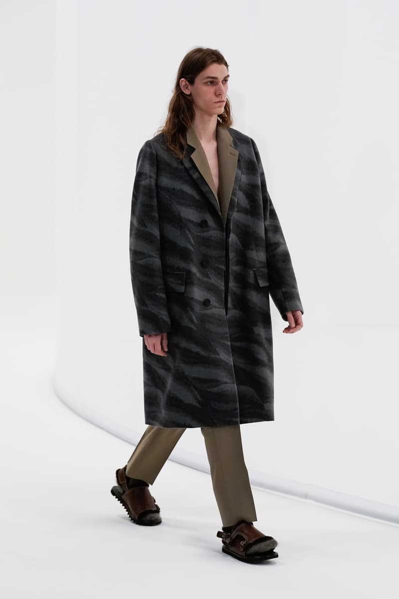 AURALEE Fall/Winter 2021 Collection Lookbook fw21 japan menswear womenswear ryota iwai buy release date info web store new balance
