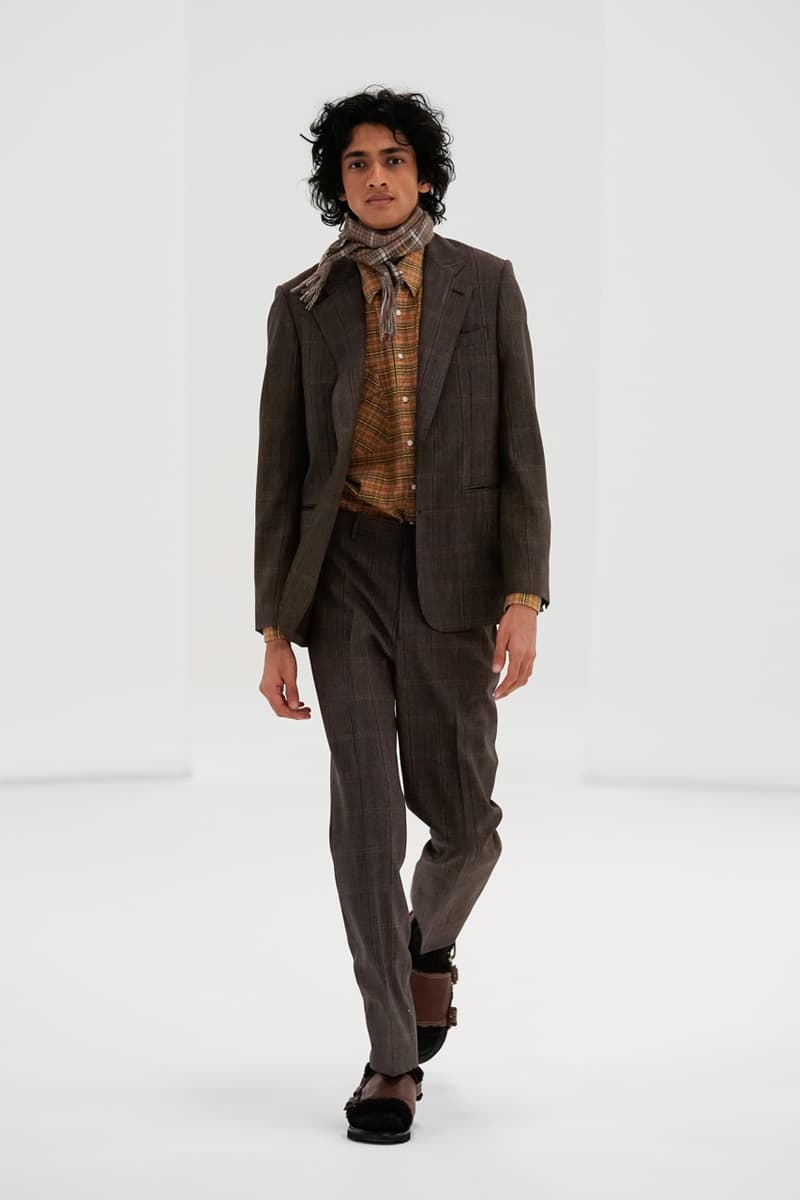 AURALEE Fall/Winter 2021 Collection Lookbook fw21 japan menswear womenswear ryota iwai buy release date info web store new balance