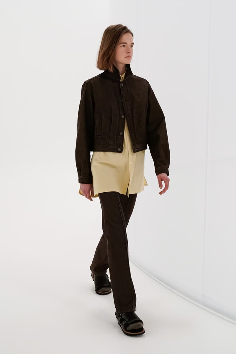 AURALEE Fall/Winter 2021 Collection Lookbook fw21 japan menswear womenswear ryota iwai buy release date info web store new balance