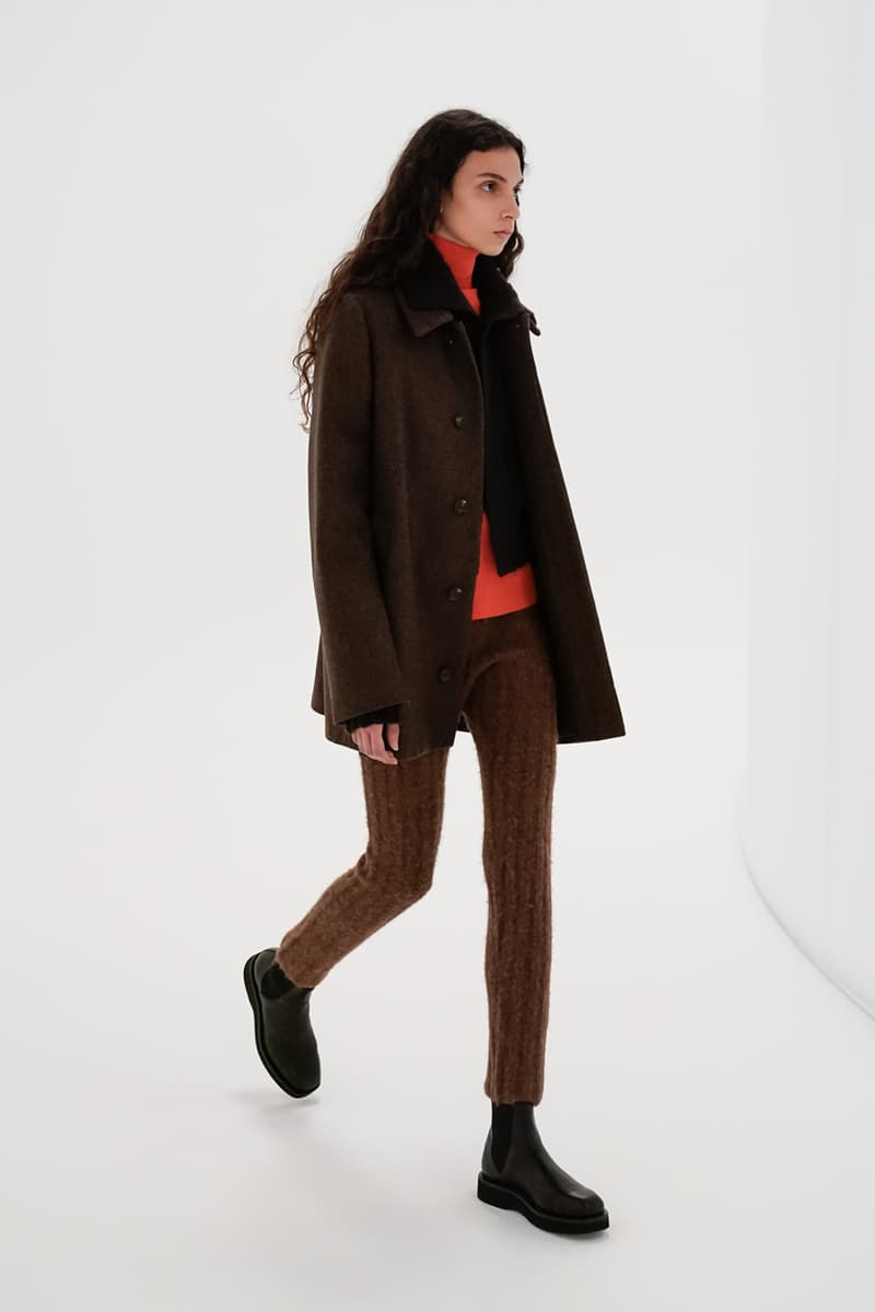 AURALEE Fall/Winter 2021 Collection Lookbook fw21 japan menswear womenswear ryota iwai buy release date info web store new balance