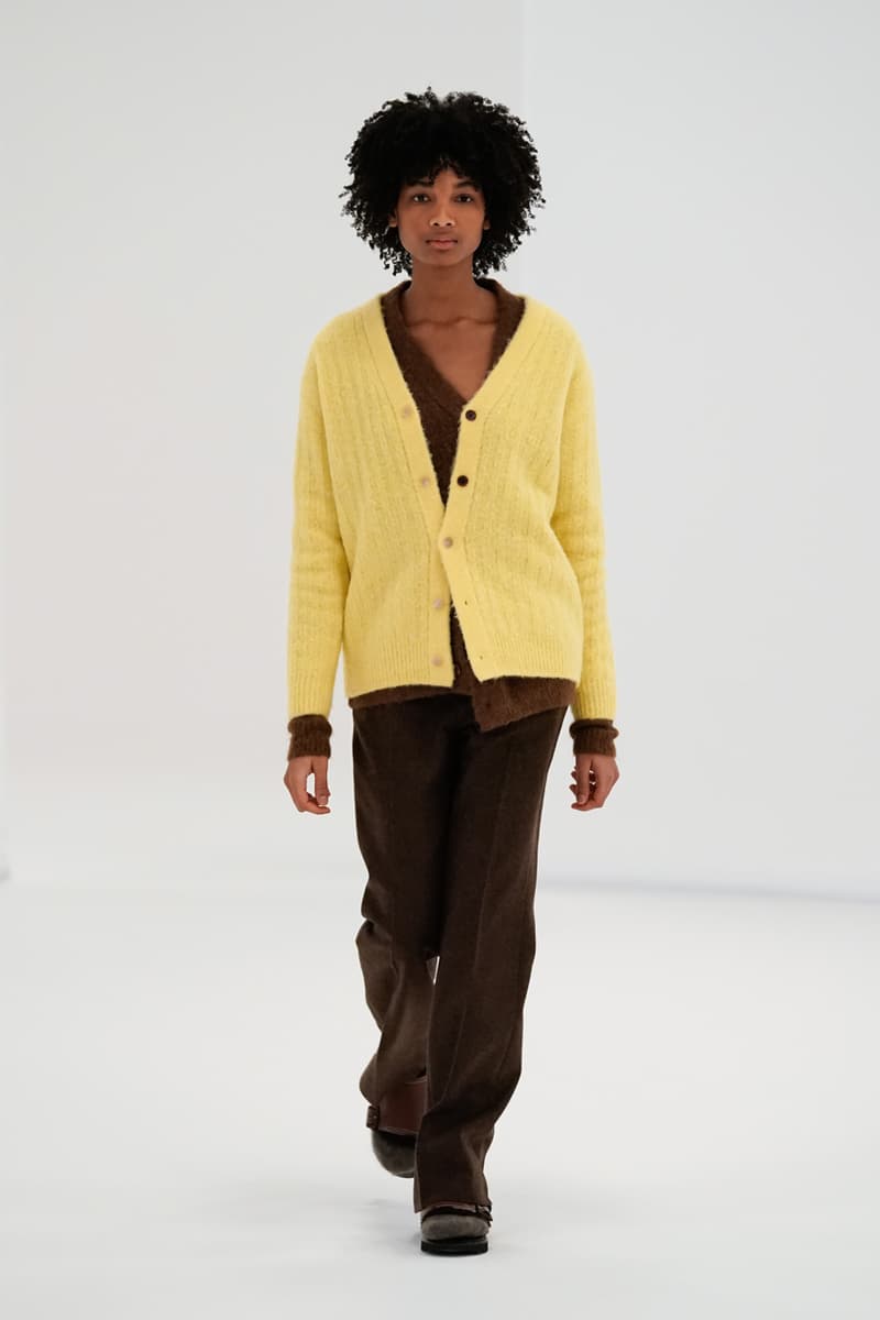 AURALEE Fall/Winter 2021 Collection Lookbook fw21 japan menswear womenswear ryota iwai buy release date info web store new balance