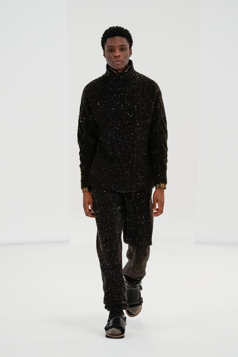 AURALEE Fall/Winter 2021 Collection Lookbook fw21 japan menswear womenswear ryota iwai buy release date info web store new balance