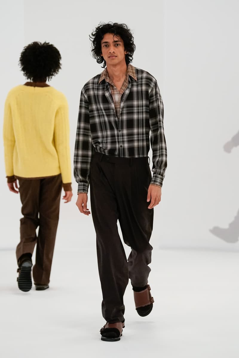 AURALEE Fall/Winter 2021 Collection Lookbook fw21 japan menswear womenswear ryota iwai buy release date info web store new balance