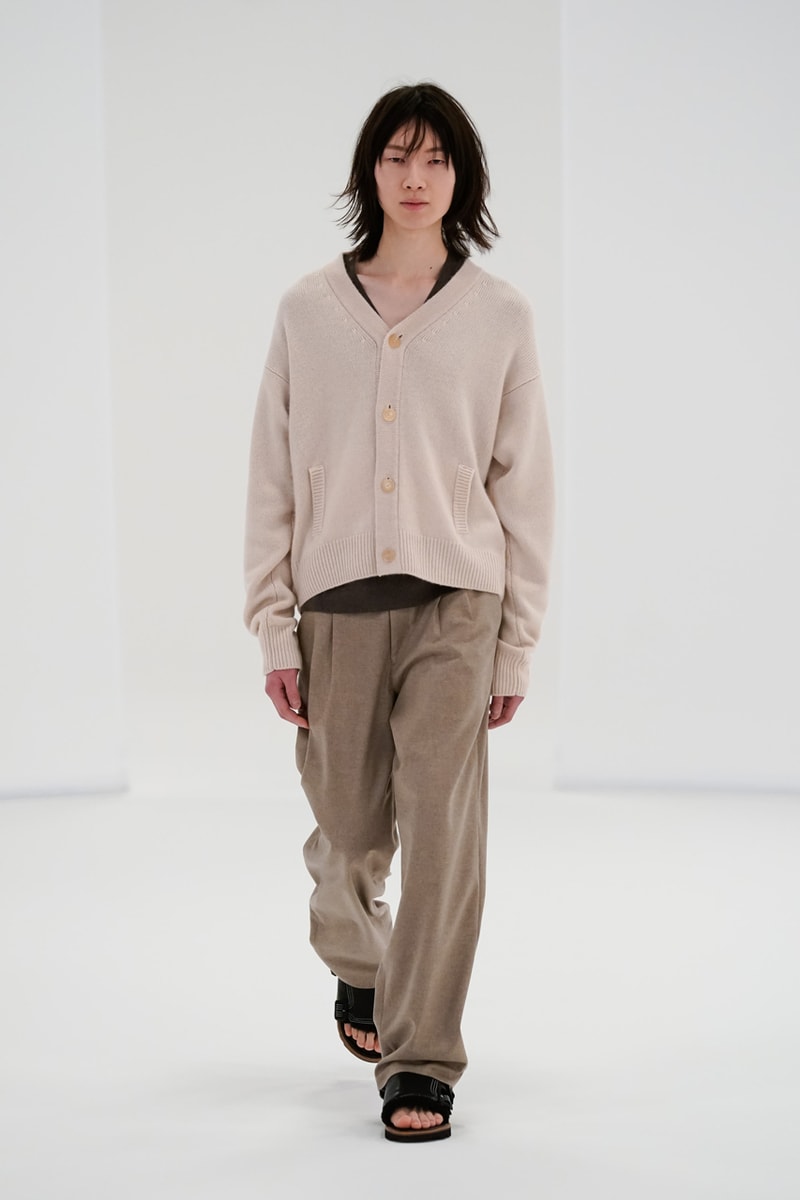 AURALEE Fall/Winter 2021 Collection Lookbook fw21 japan menswear womenswear ryota iwai buy release date info web store new balance 