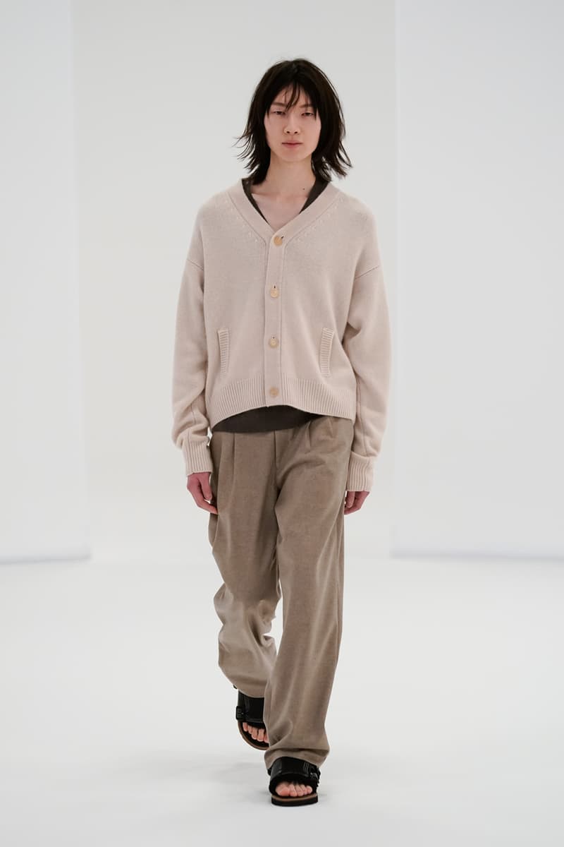 AURALEE Fall/Winter 2021 Collection Lookbook fw21 japan menswear womenswear ryota iwai buy release date info web store new balance