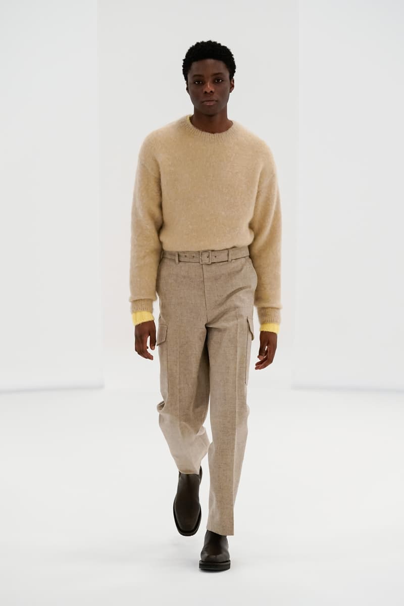 AURALEE Fall/Winter 2021 Collection Lookbook fw21 japan menswear womenswear ryota iwai buy release date info web store new balance