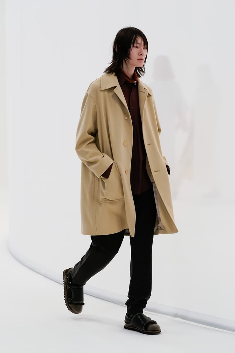 AURALEE Fall/Winter 2021 Collection Lookbook fw21 japan menswear womenswear ryota iwai buy release date info web store new balance