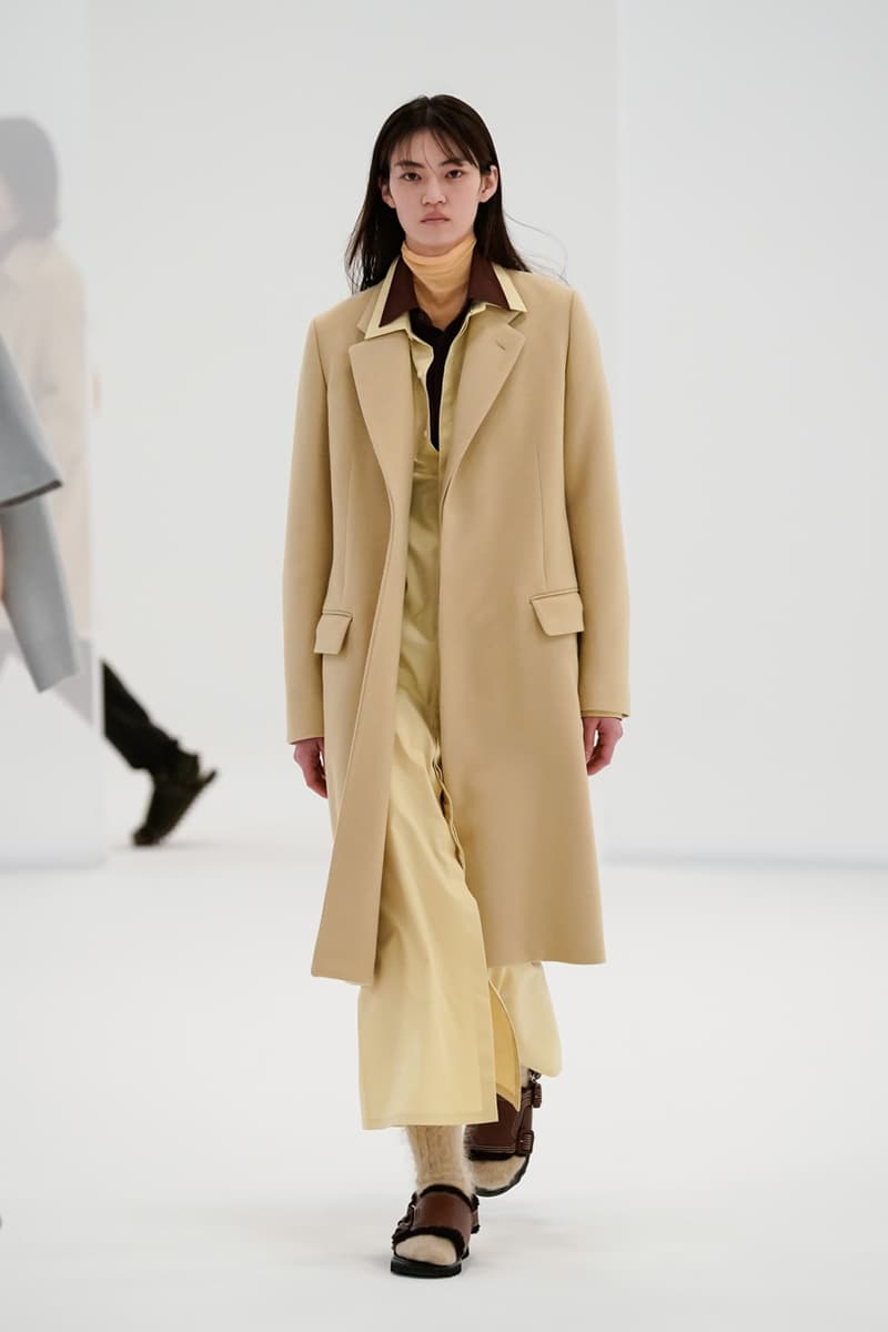 AURALEE Fall/Winter 2021 Collection Lookbook fw21 japan menswear womenswear ryota iwai buy release date info web store new balance